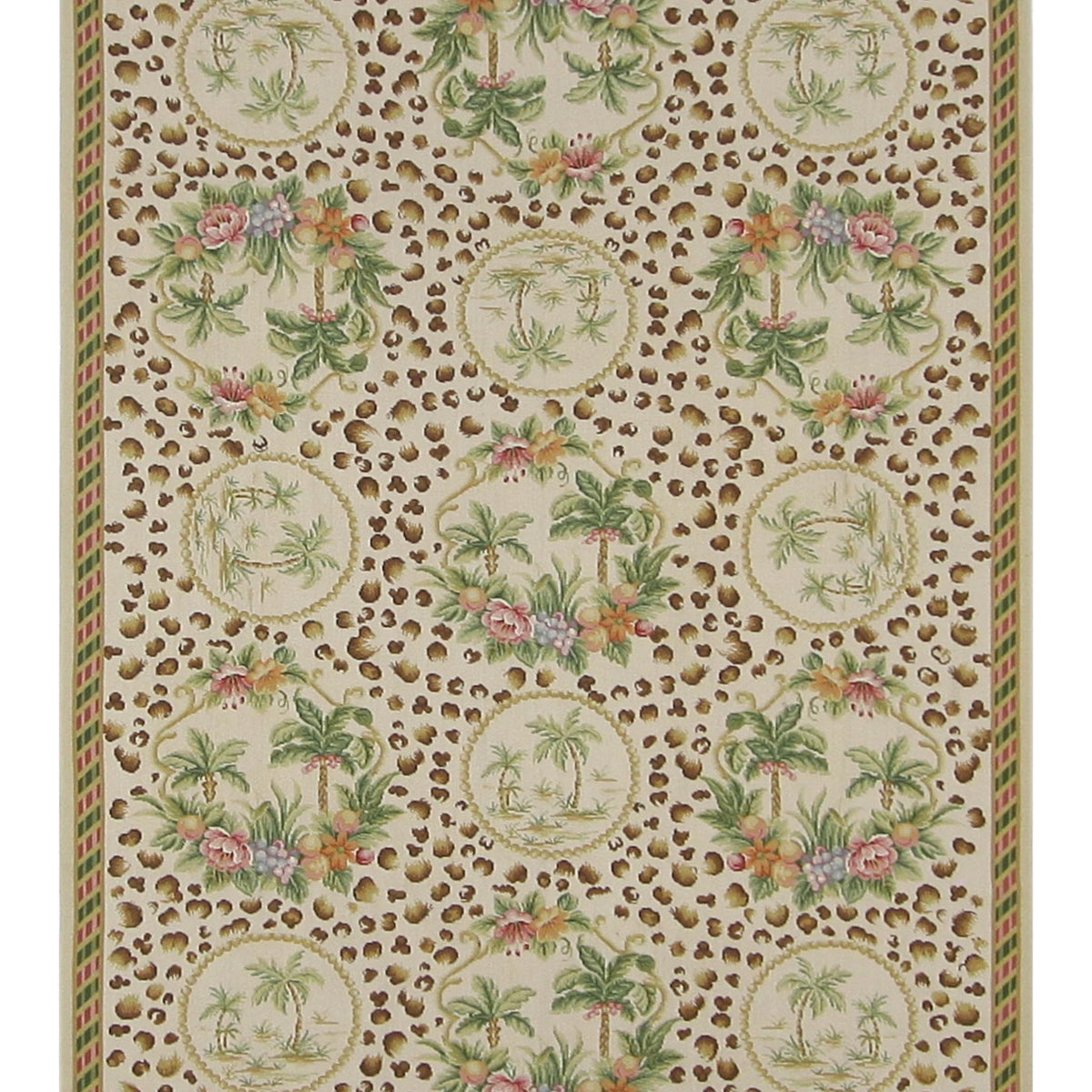 Pacific Needle Point  Ivory Ivory Tapestry