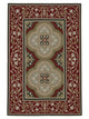 Pacific Needle Point  Green Red Tapestry