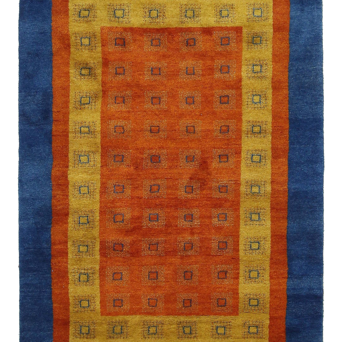 Pacific Gabbeh  Orange Blue Transitional