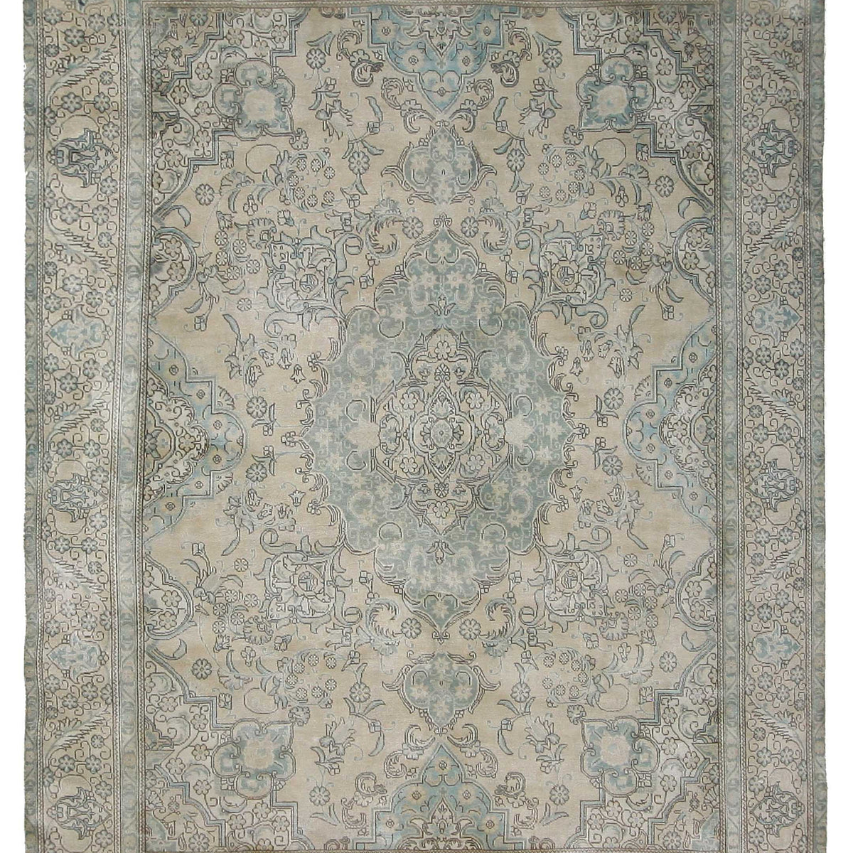 Pacific Vintage  Ivory Teal Vintage