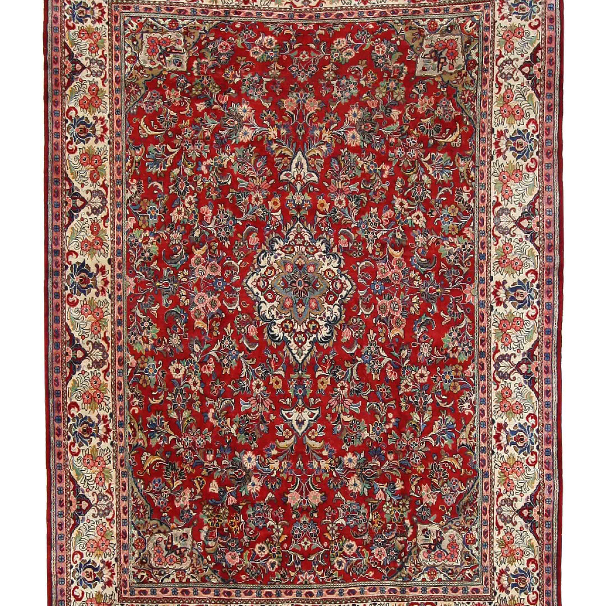 Pacific Mahal  Red Ivory Traditional