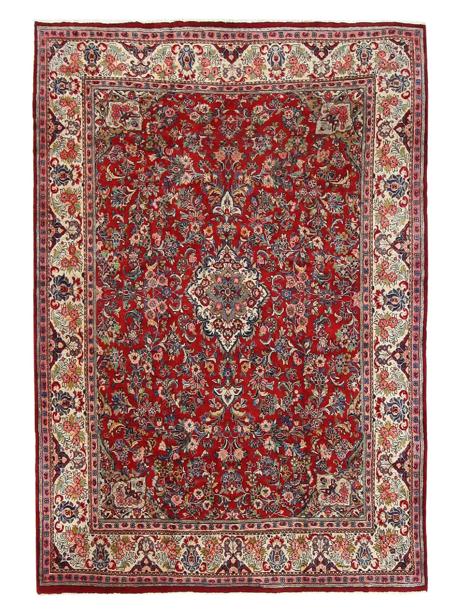 Pacific Mahal  Red Ivory Traditional