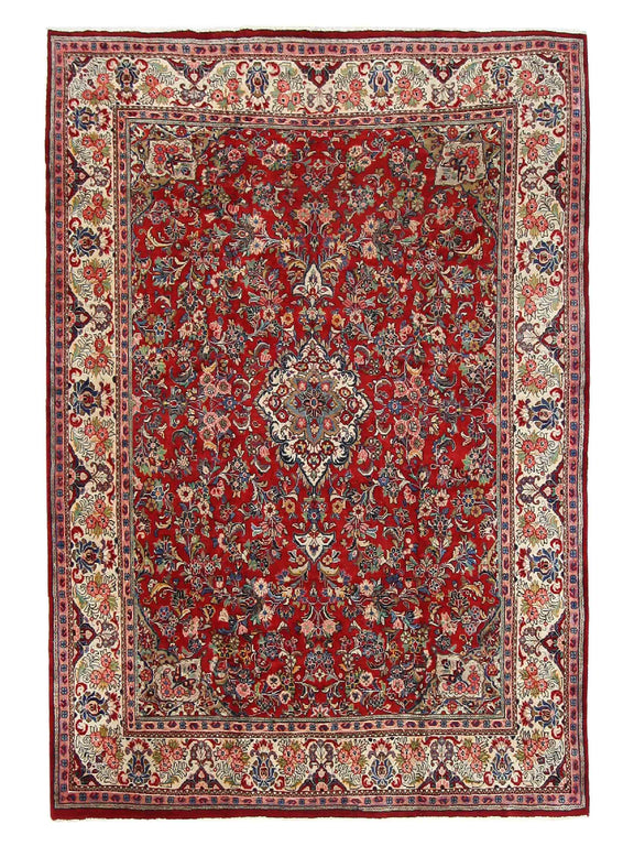Pacific Mahal  Red Ivory Traditional