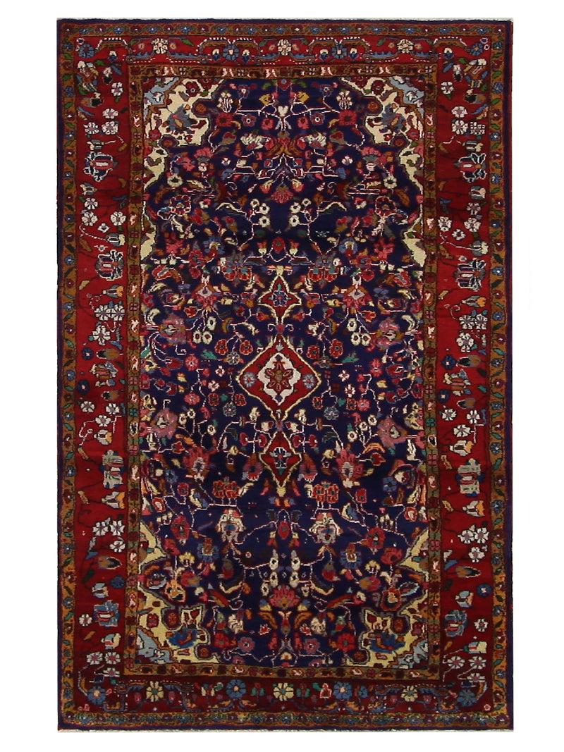 Fasa Persian  Navy Red Traditional