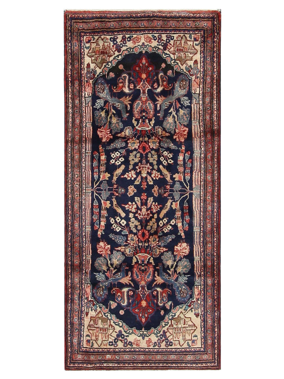 Fasa Persian  Navy Red Traditional