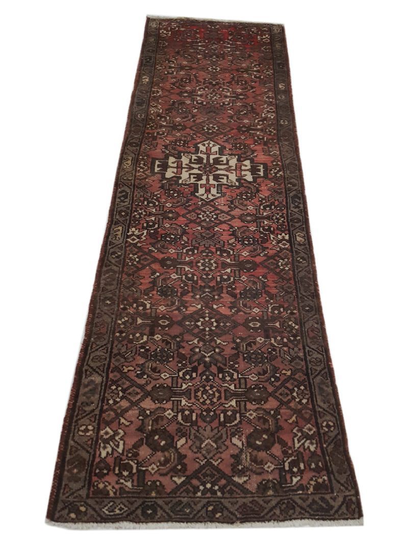 Pacific Karajah 31231 Rust Brown Traditional Hand Knotted Rug