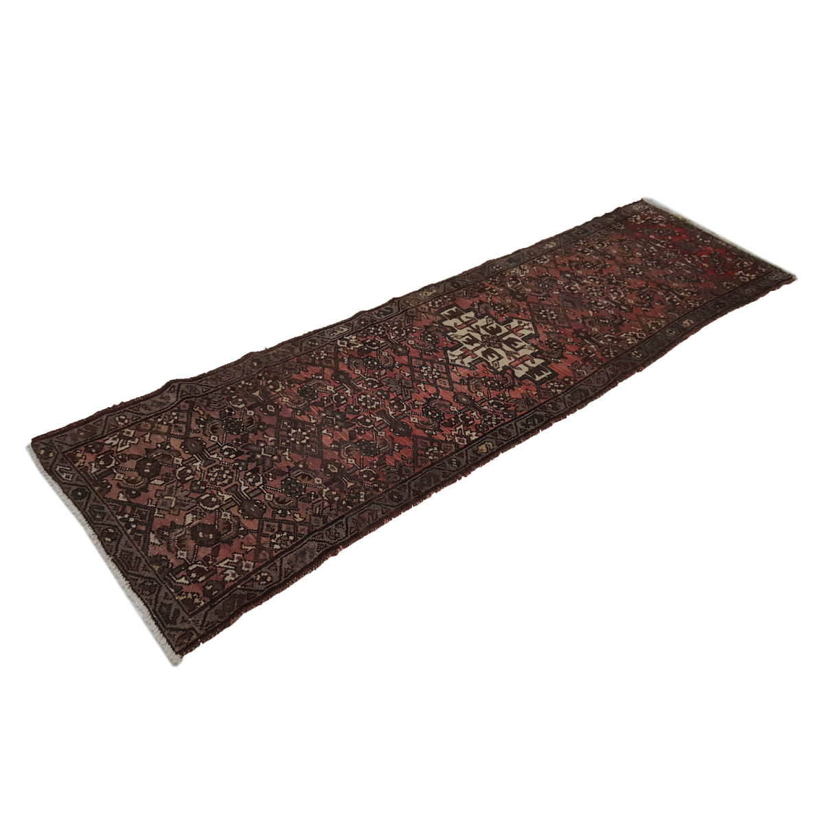 Pacific Karajah 31231 Rust Brown Traditional Hand Knotted Rug