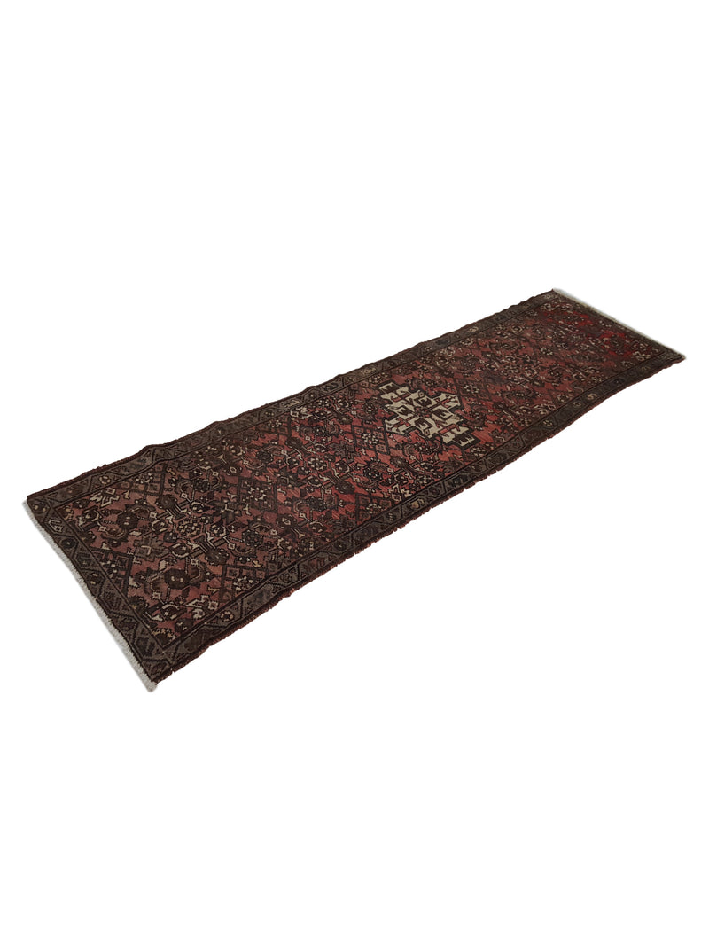 Pacific Karajah 31231 Rust Brown Traditional Hand Knotted Rug