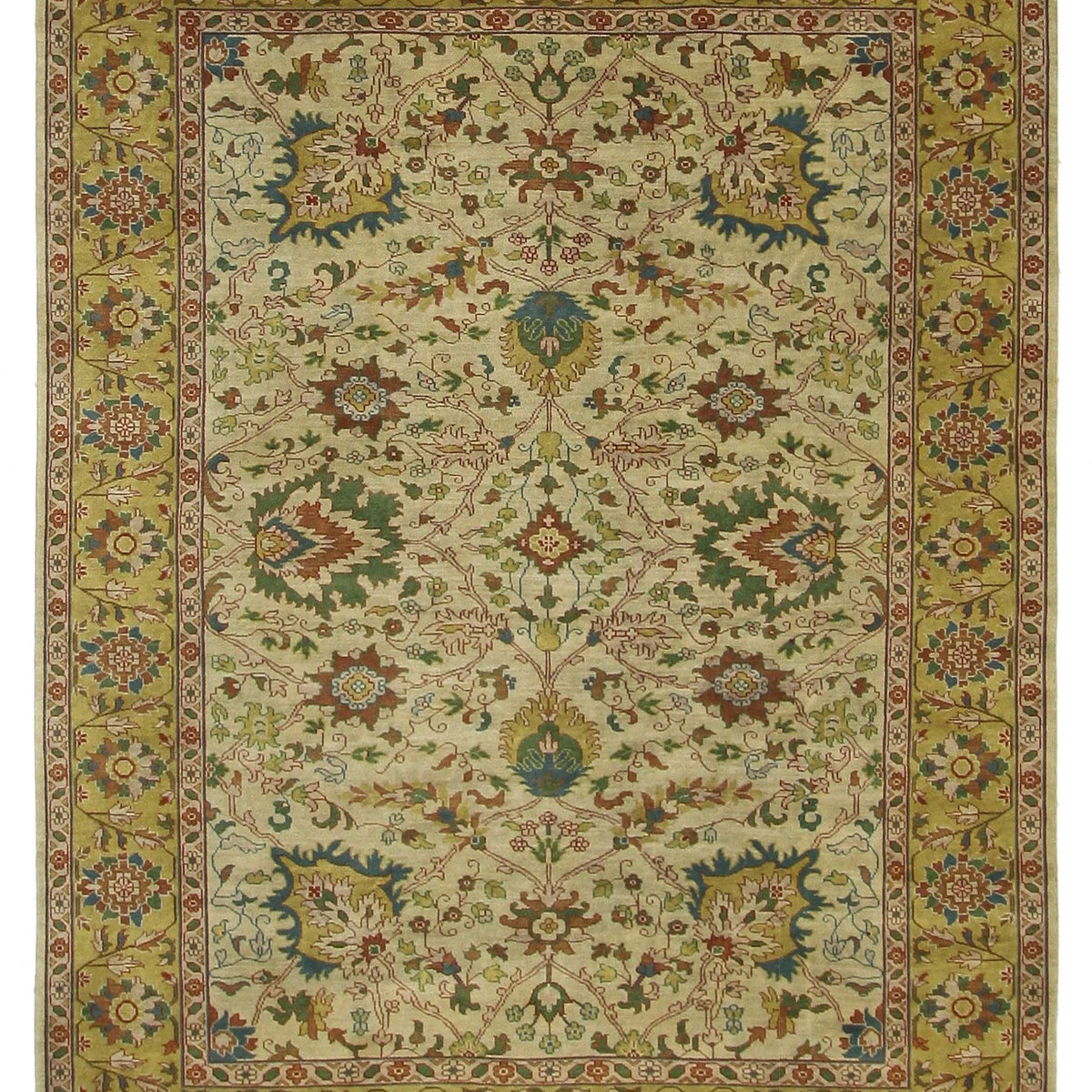 Pacific Tribal  Beige Gold Traditional