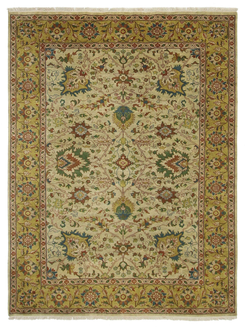 Pacific Tribal  Beige Gold Traditional