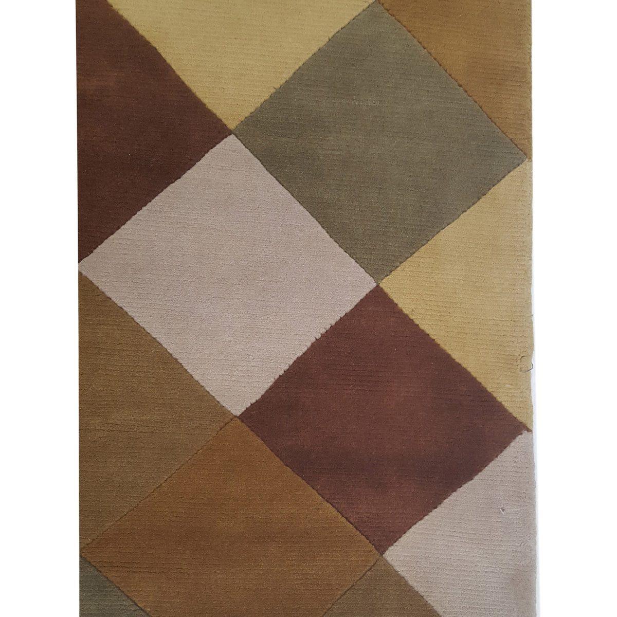 Pacific Tranquality 31929 Yellow Multi Modern Hand Knotted Rug