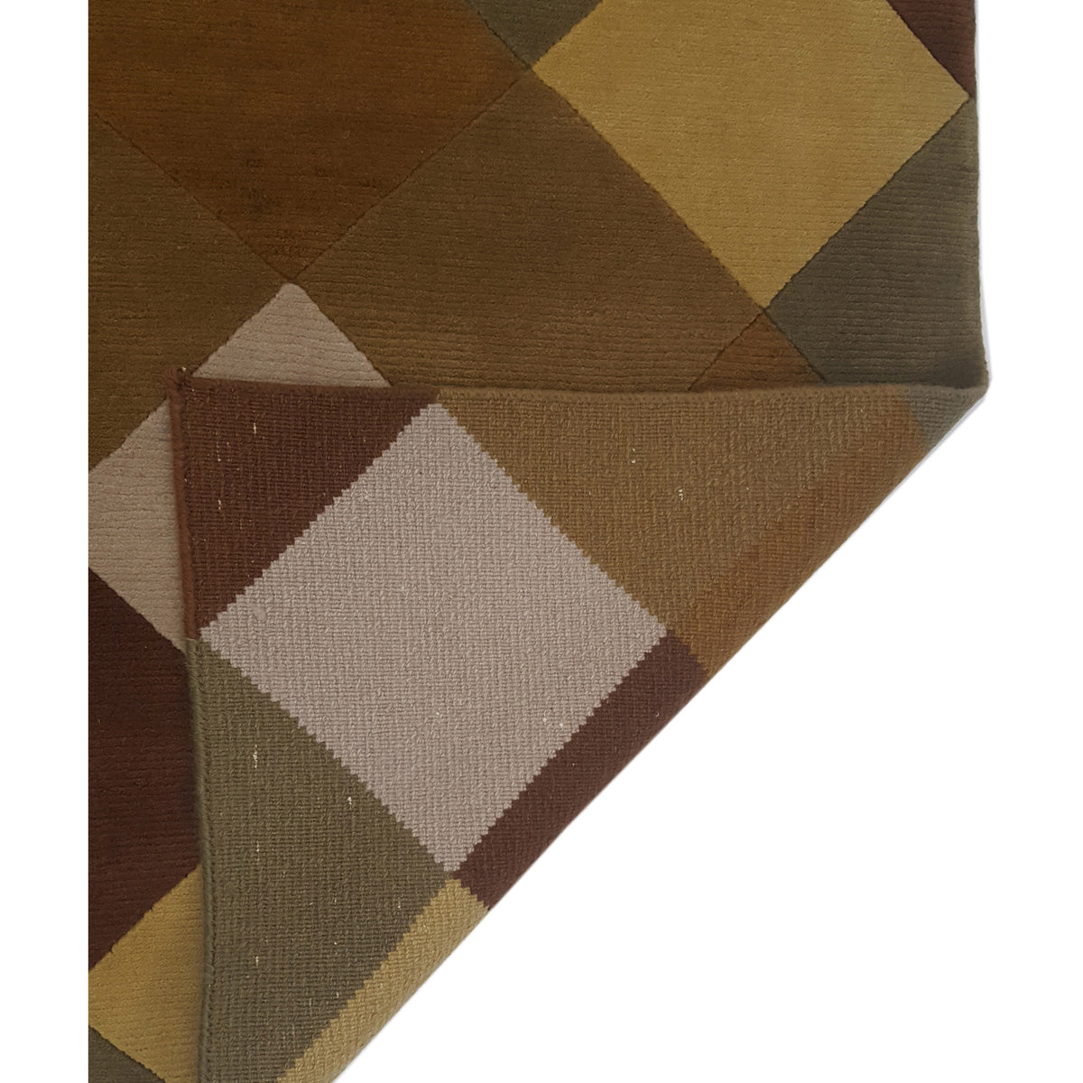 Pacific Tranquality 31929 Yellow Multi Modern Hand Knotted Rug