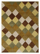 Pacific Tranquality  Yellow Multi Modern