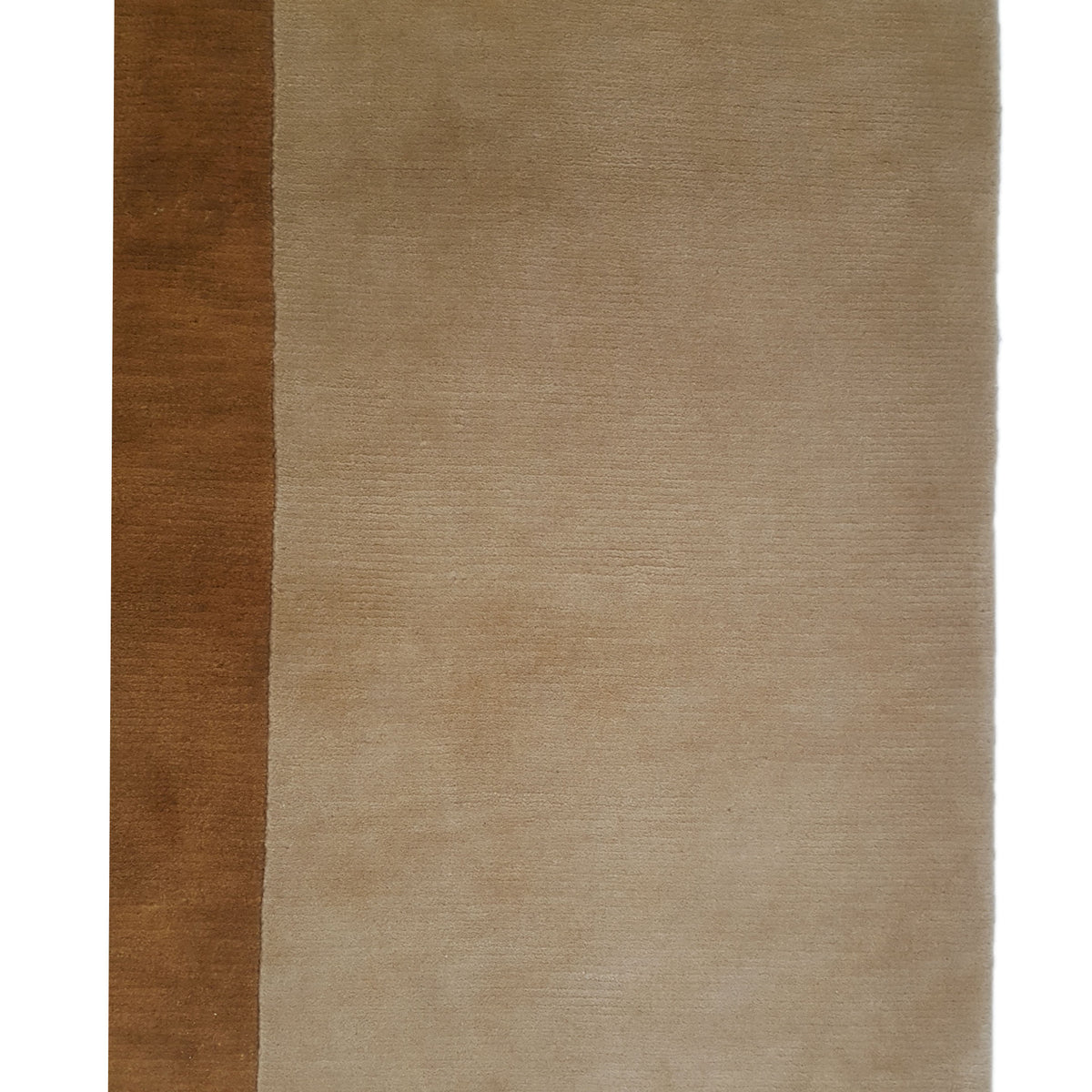 Pacific Tranquality 31948 Camel Brown Modern Hand Knotted Rug