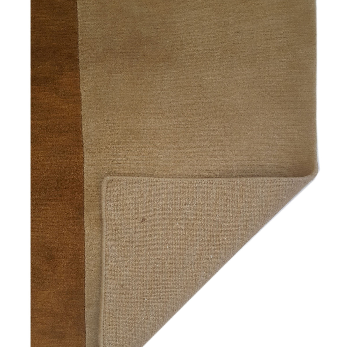 Pacific Tranquality 31948 Camel Brown Modern Hand Knotted Rug
