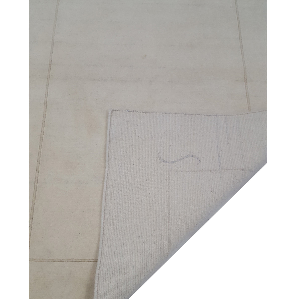 Pacific Tranquality 31950 Ivory Ivory Modern Hand Knotted Rug