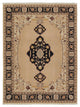 Pacific Summak  Beige Black Traditional