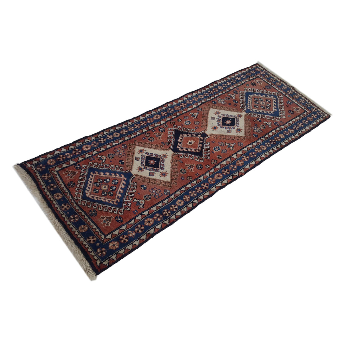 Fasa Yalmeah 32239 Black Red Traditional Semi Antique Rug