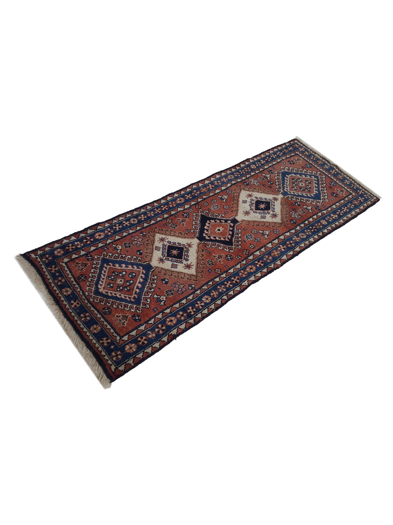 Fasa Yalmeah 32239 Black Red Traditional Semi Antique Rug