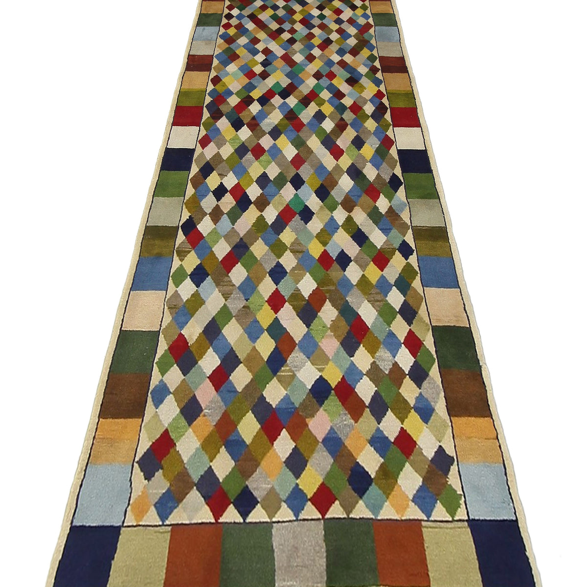 Pacific Gabbeh 32248 Multi Multi Transitional Hand Knotted Rug