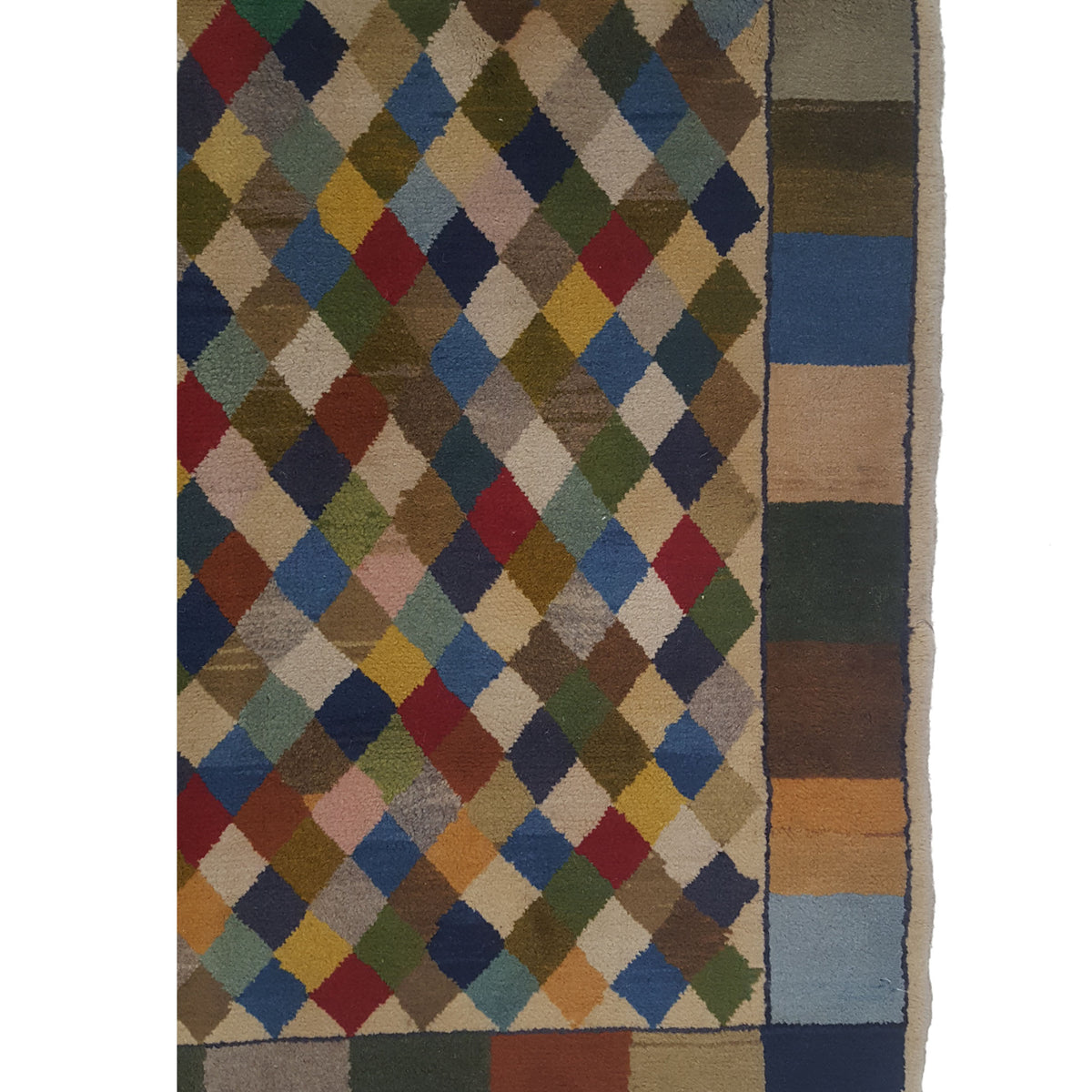 Pacific Gabbeh 32248 Multi Multi Transitional Hand Knotted Rug