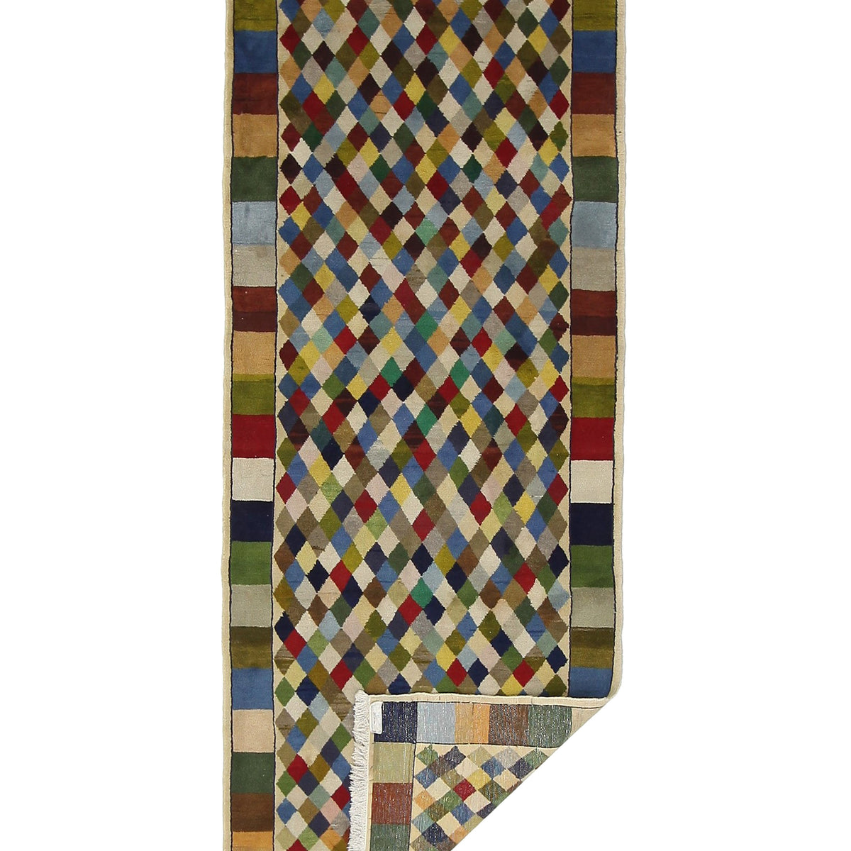 Pacific Gabbeh 32248 Multi Multi Transitional Hand Knotted Rug