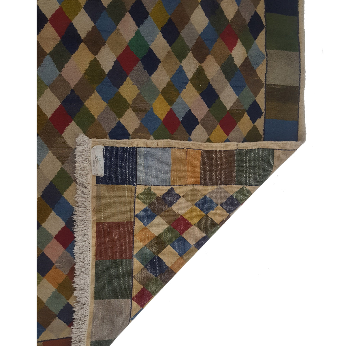 Pacific Gabbeh 32248 Multi Multi Transitional Hand Knotted Rug