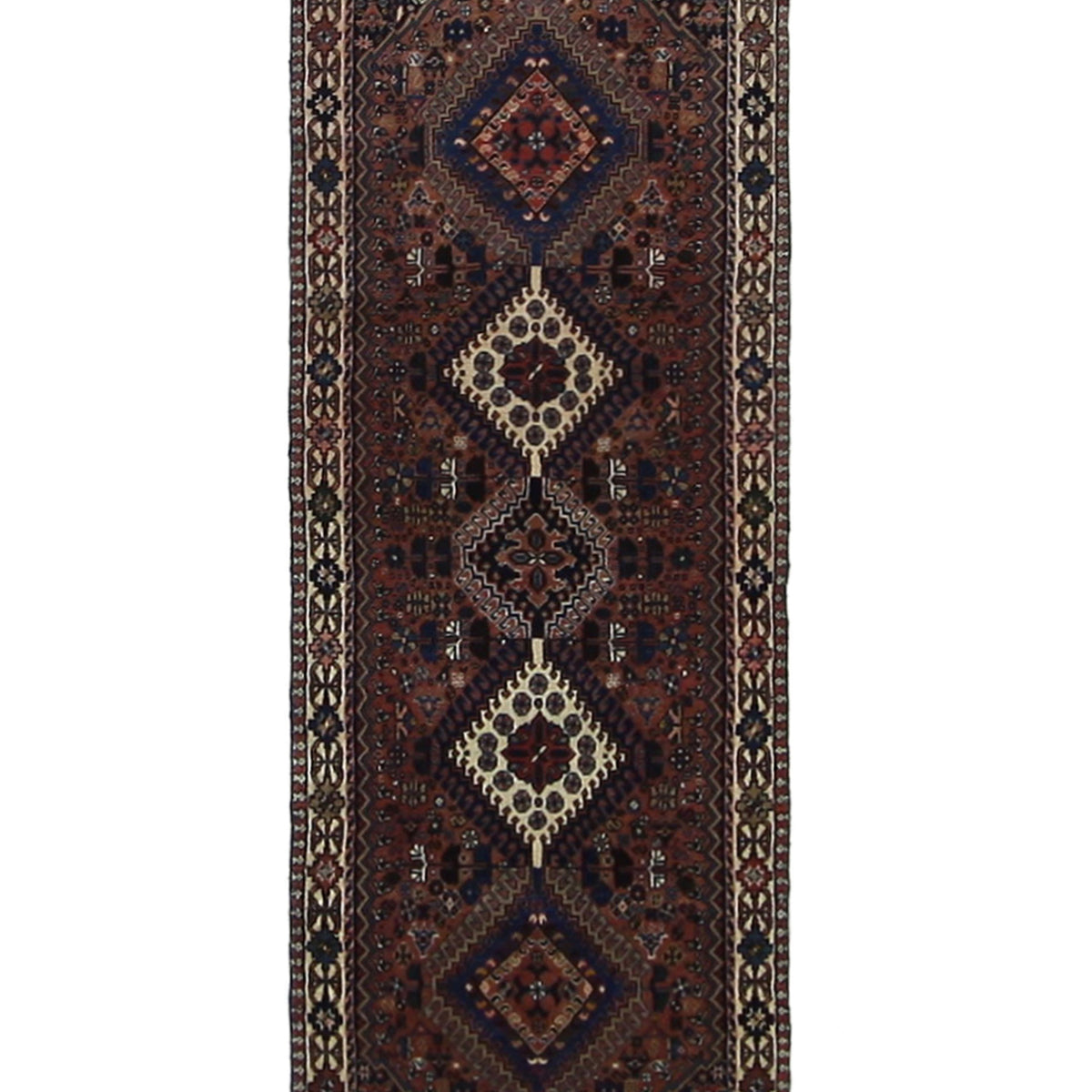 Fasa Yalmeah  Rust Ivory Traditional