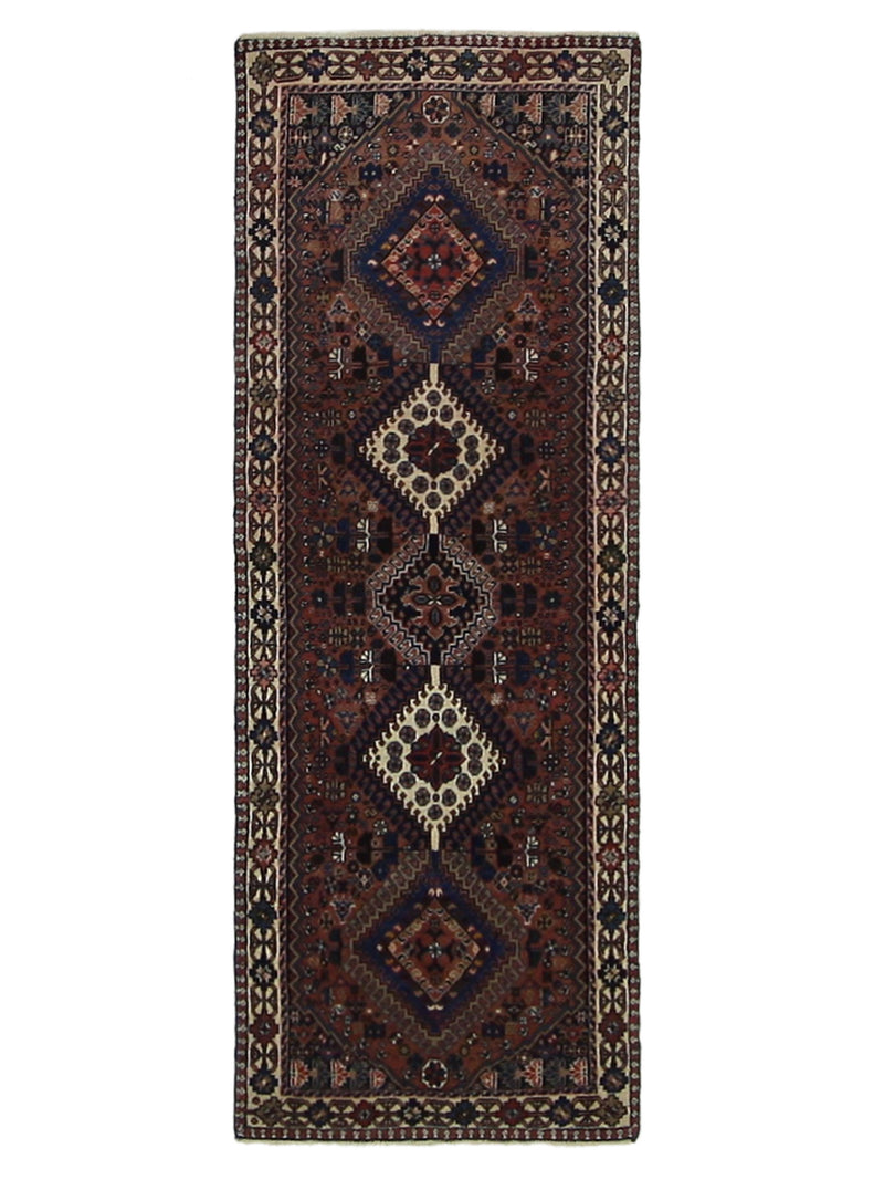 Fasa Yalmeah  Rust Ivory Traditional