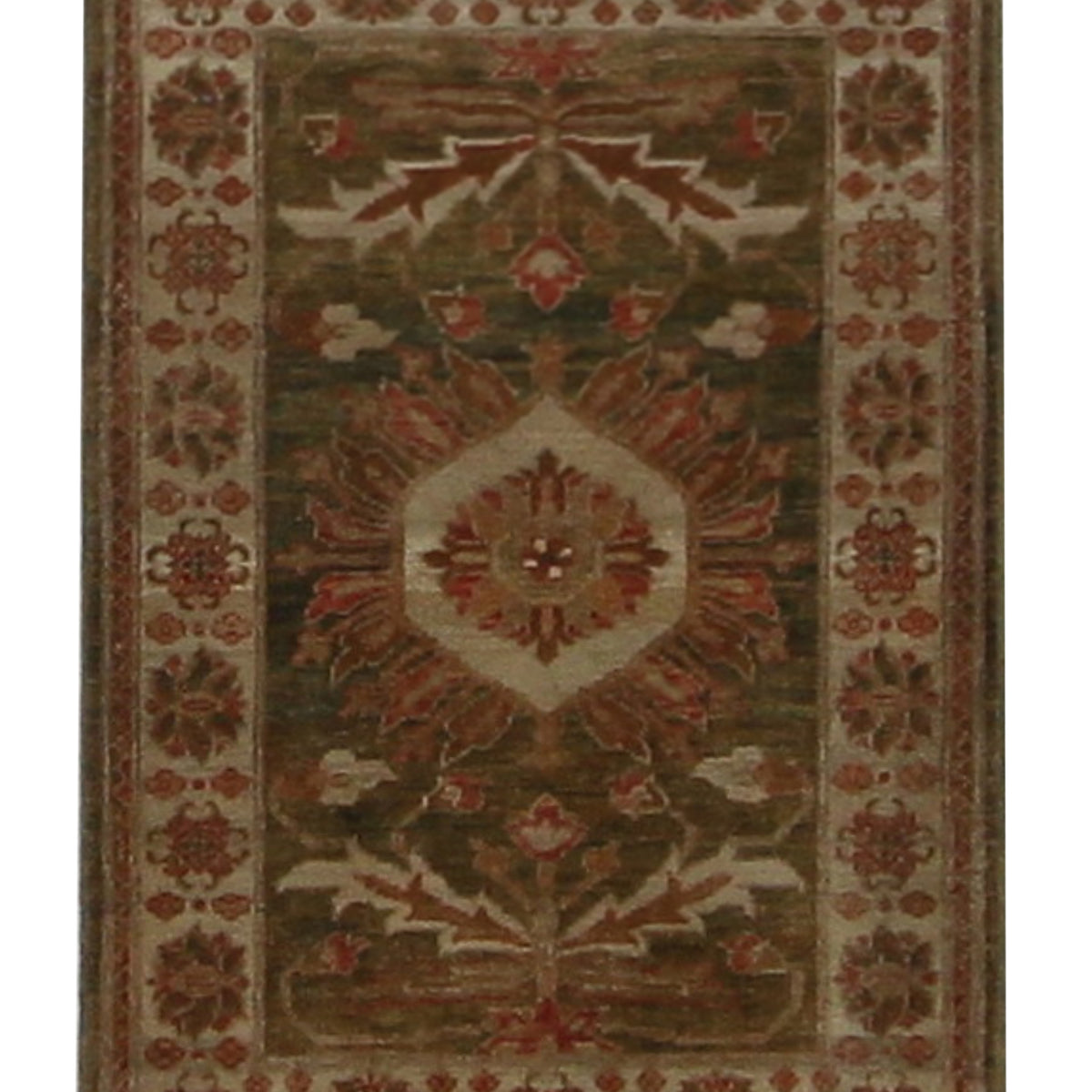 Pacific Ziegler  Brown Ivory Traditional