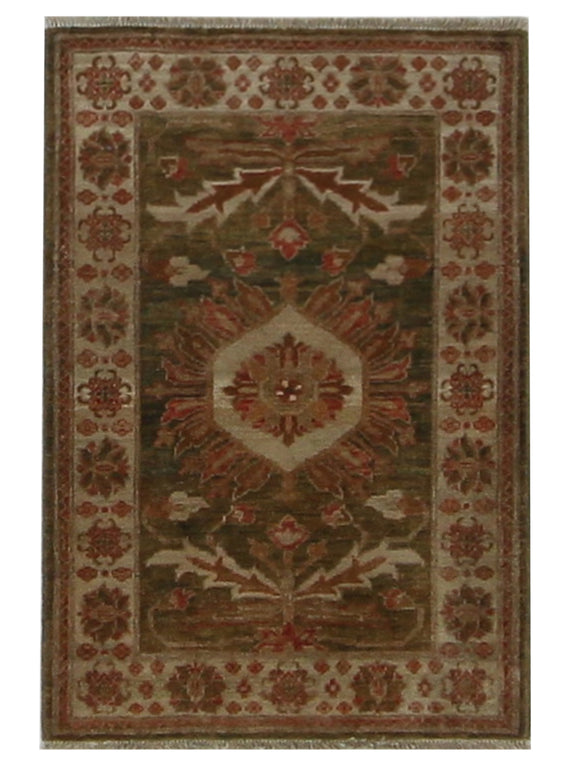 Pacific Ziegler  Brown Ivory Traditional