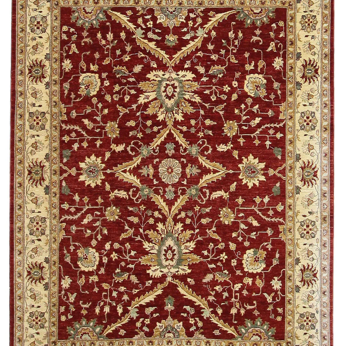 Pacific Ziegler  Red Beige Transitional