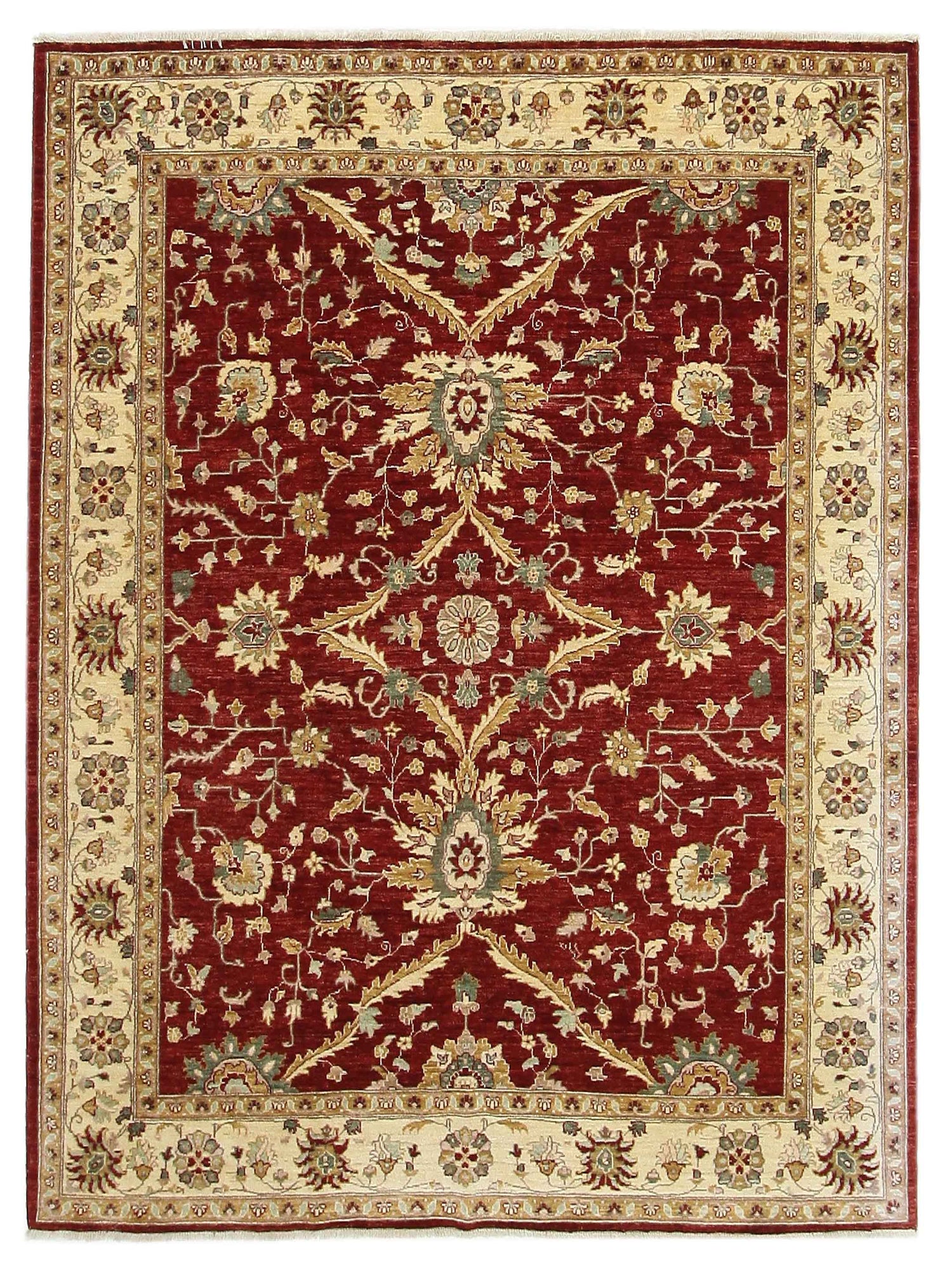 Pacific Ziegler  Red Beige Transitional
