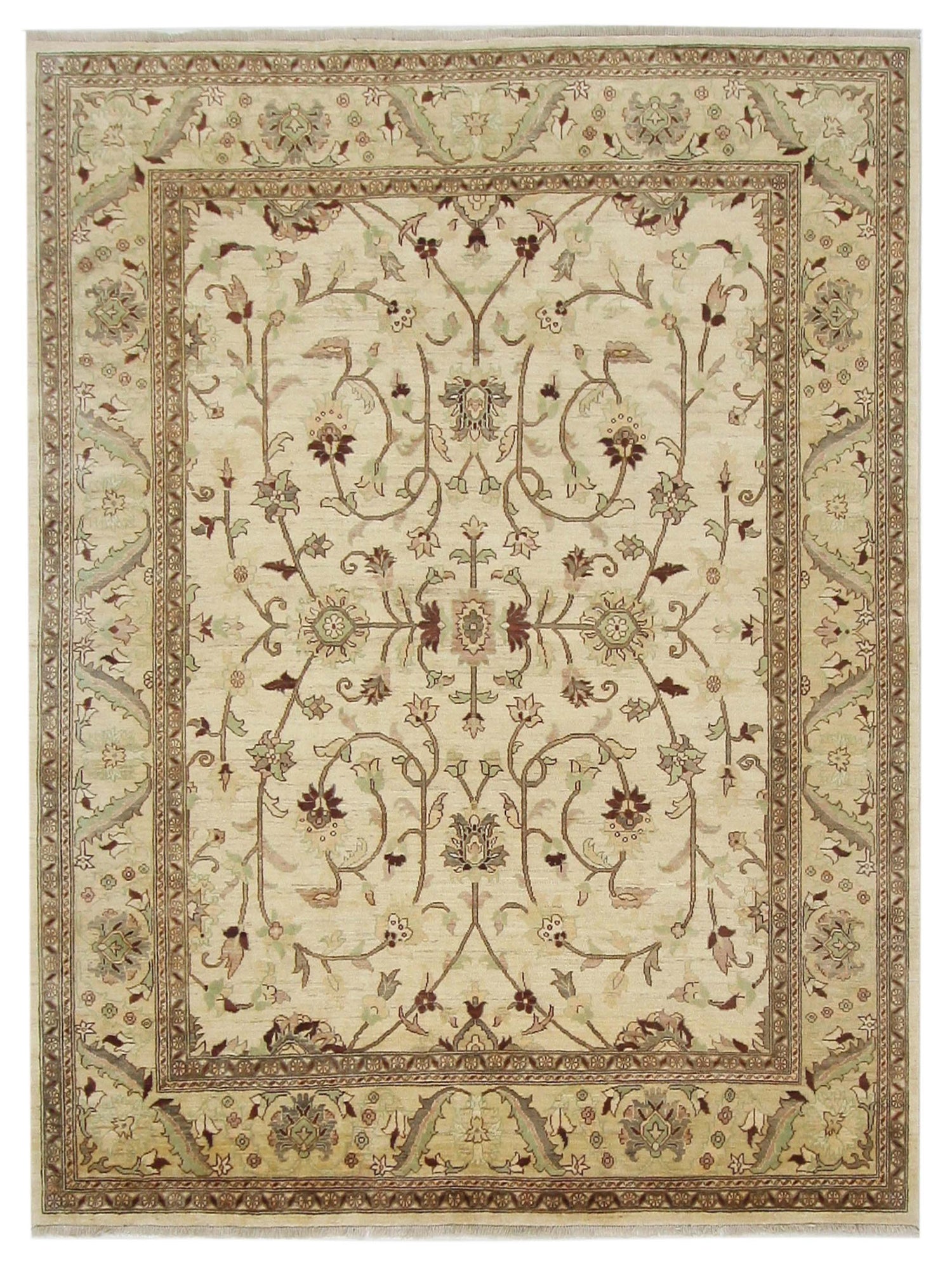 Pacific Ziegler  Ivory Ivory Transitional