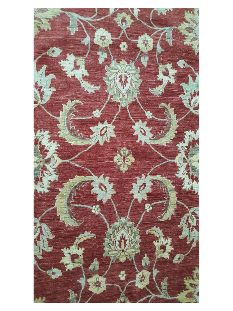 Pacific Sultanabad 32370 Red Ivory Traditional Hand Knotted Rug