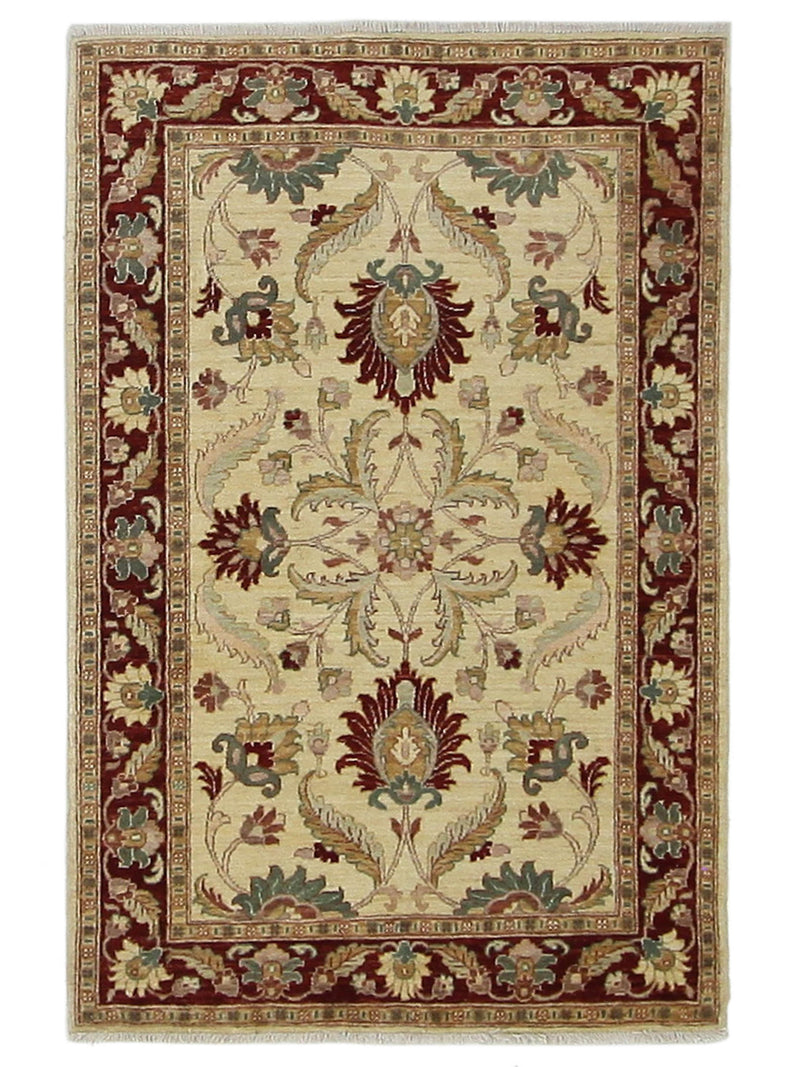 Pacific Ziegler  Ivory Red Transitional