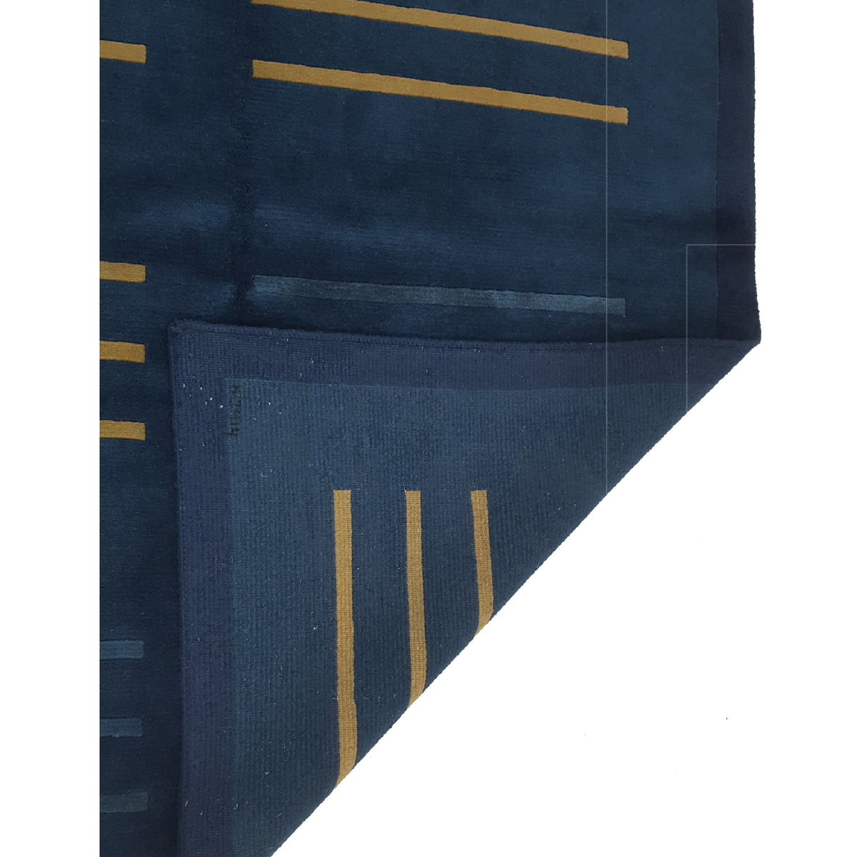 Pacific Tranquality 33187 Blue Blue Modern Hand Knotted Rug