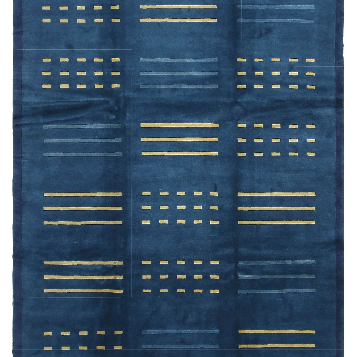 Pacific Tranquality  Blue Blue Modern