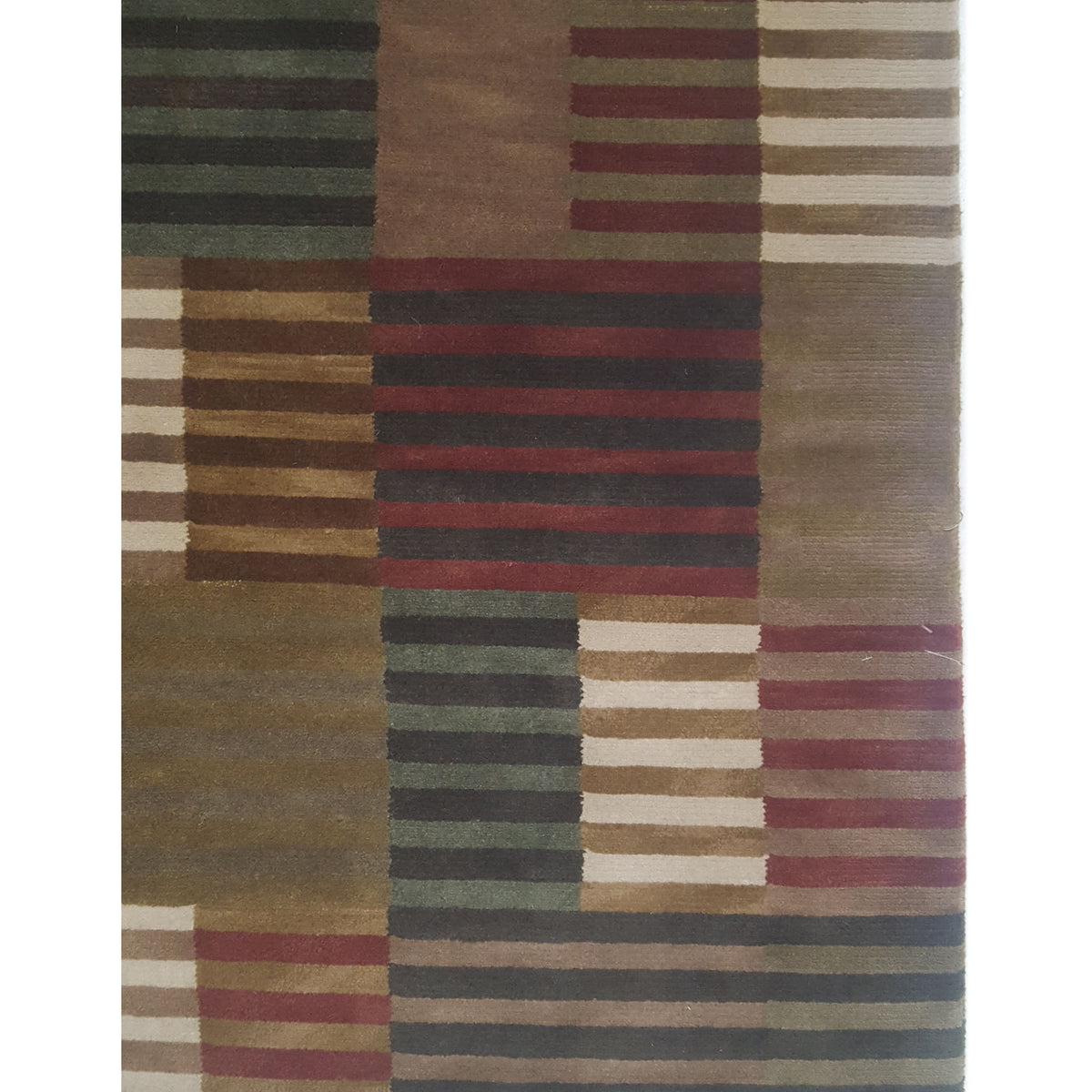 Pacific Tranquality 33234 Multi Multi Modern Hand Knotted Rug