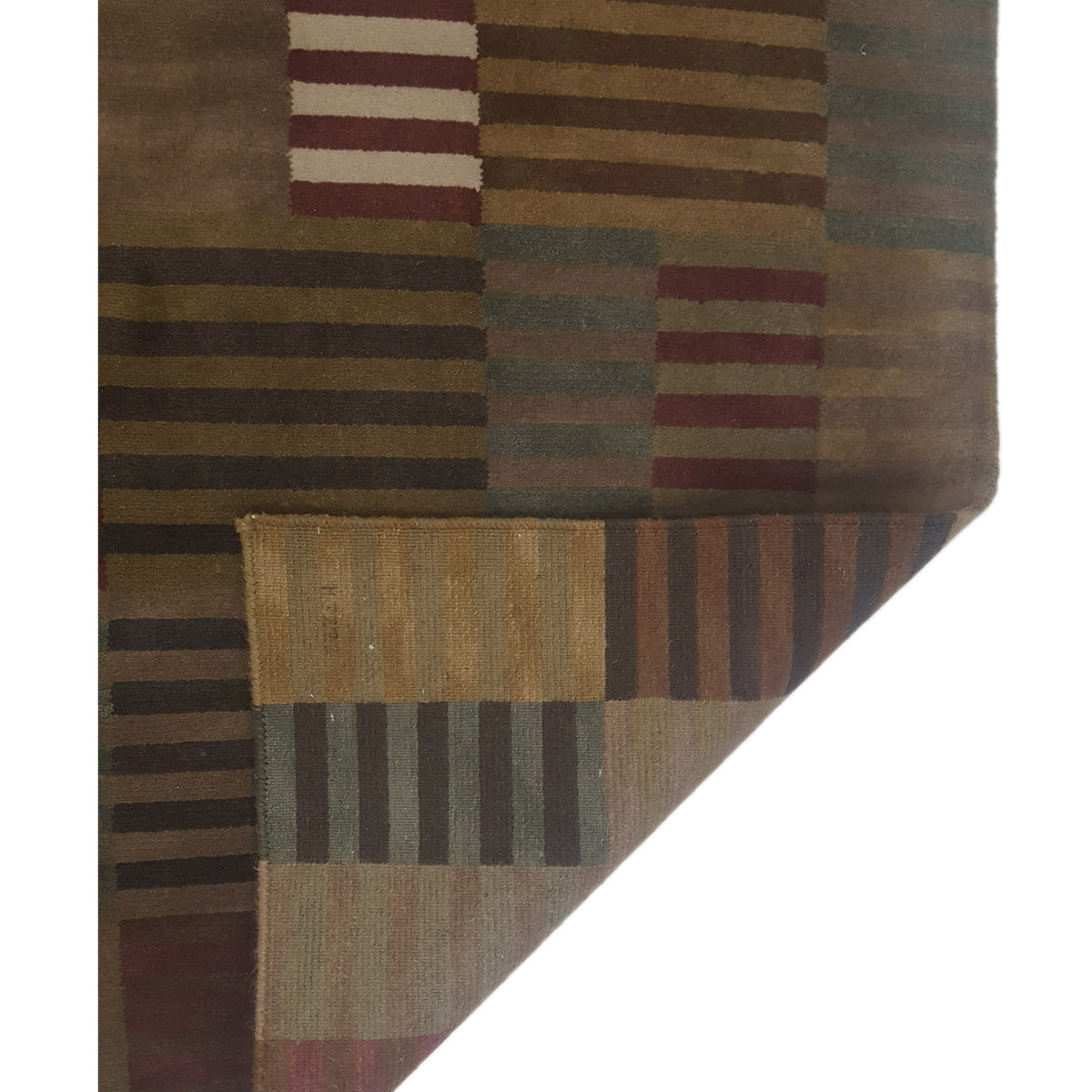Pacific Tranquality 33234 Multi Multi Modern Hand Knotted Rug