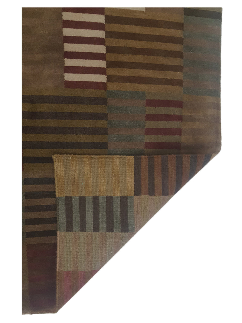 Pacific Tranquality 33234 Multi Multi Modern Hand Knotted Rug
