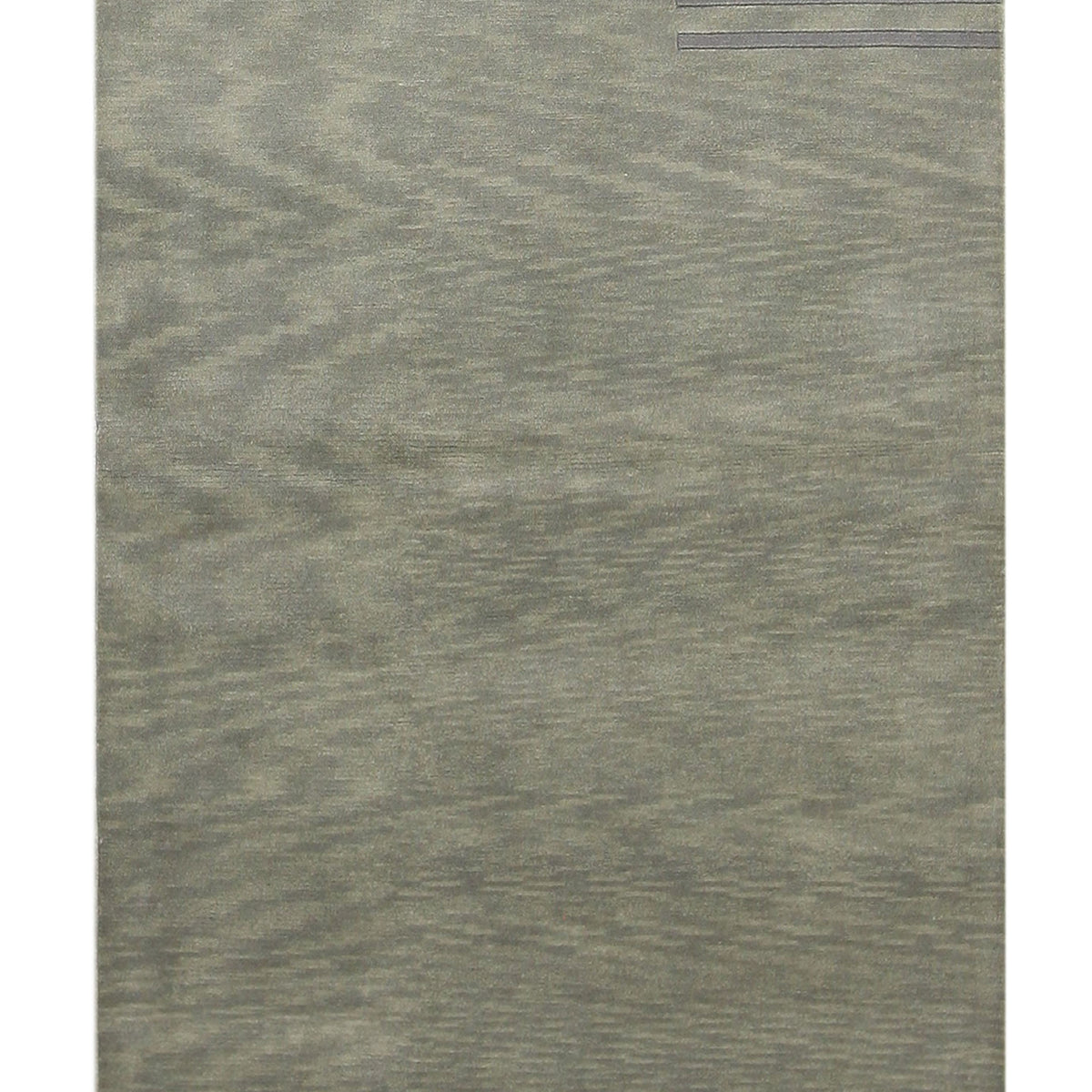 Pacific Gouri Ganga 33322 Ivory Grey Modern Hand Knotted Rug
