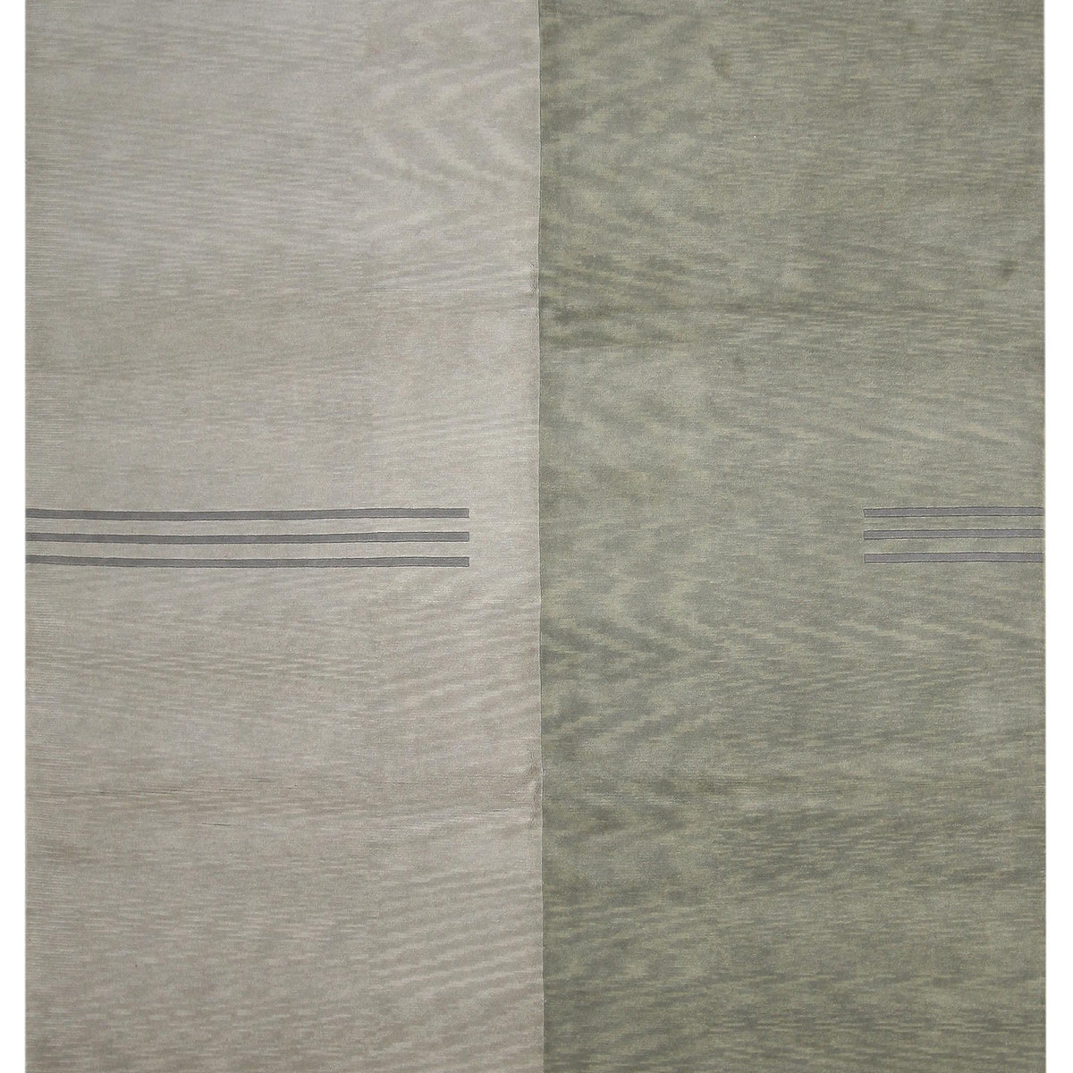 Pacific Gouri Ganga  Ivory Grey Modern
