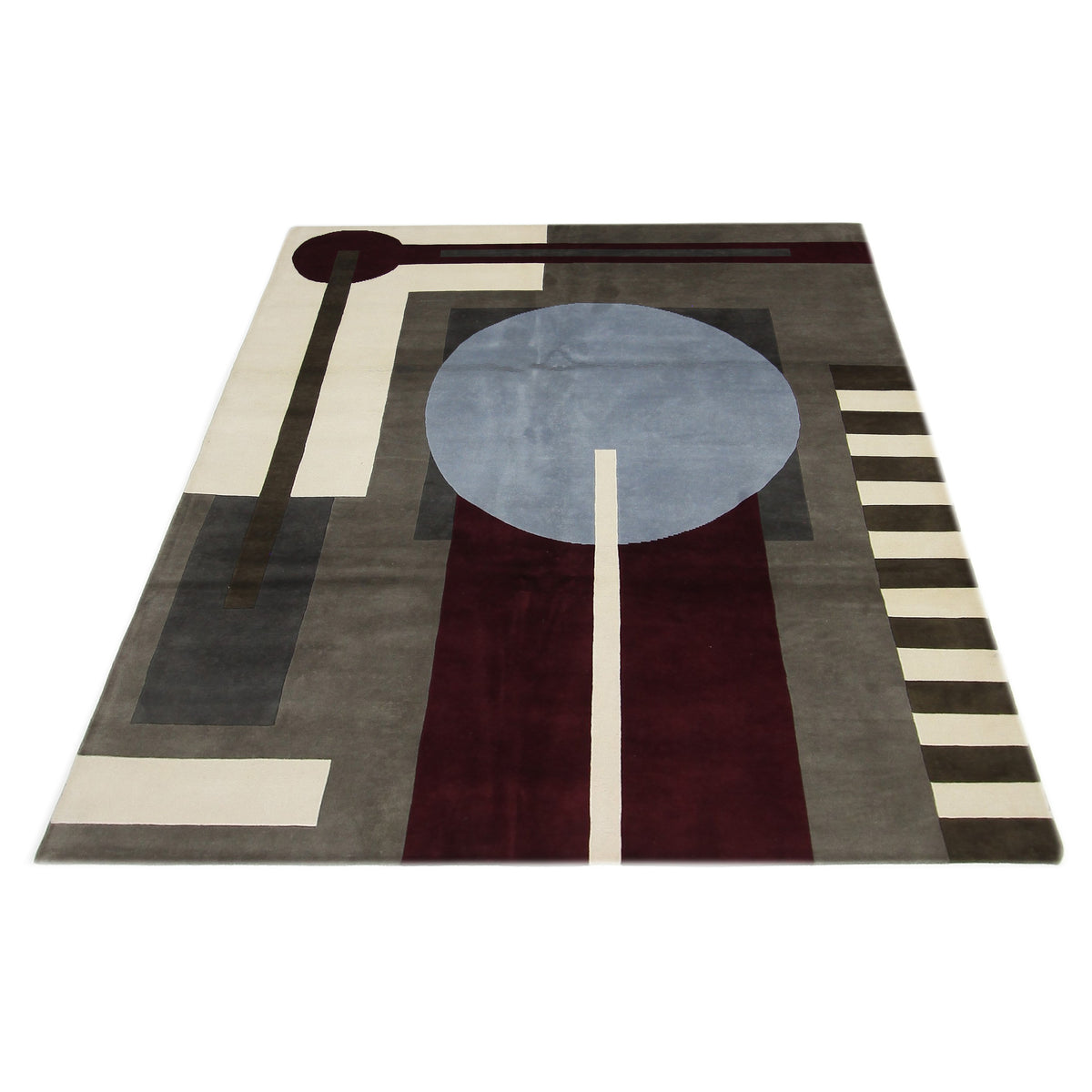Pacific Gouri Ganga 33331 Multi Multi Modern Hand Knotted Rug