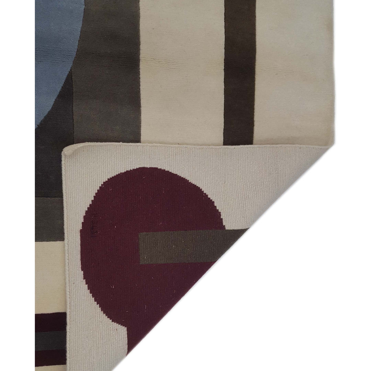 Pacific Gouri Ganga 33331 Multi Multi Modern Hand Knotted Rug