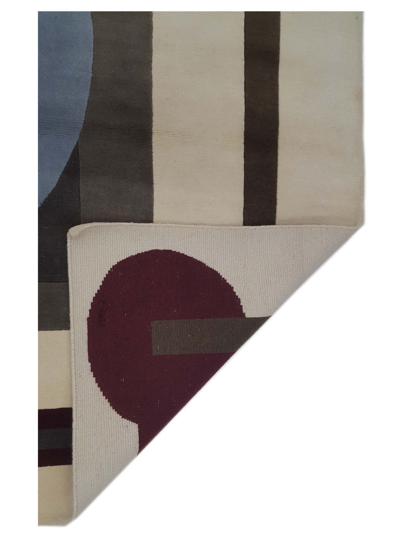 Pacific Gouri Ganga 33331 Multi Multi Modern Hand Knotted Rug