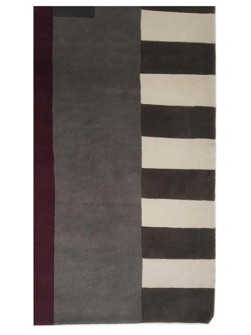 Pacific Gouri Ganga 33331 Multi Multi Modern Hand Knotted Rug