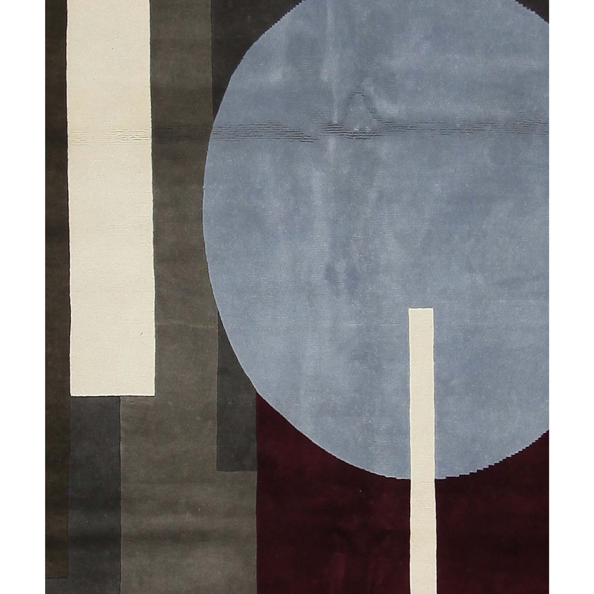 Pacific Gouri Ganga 33331 Multi Multi Modern Hand Knotted Rug
