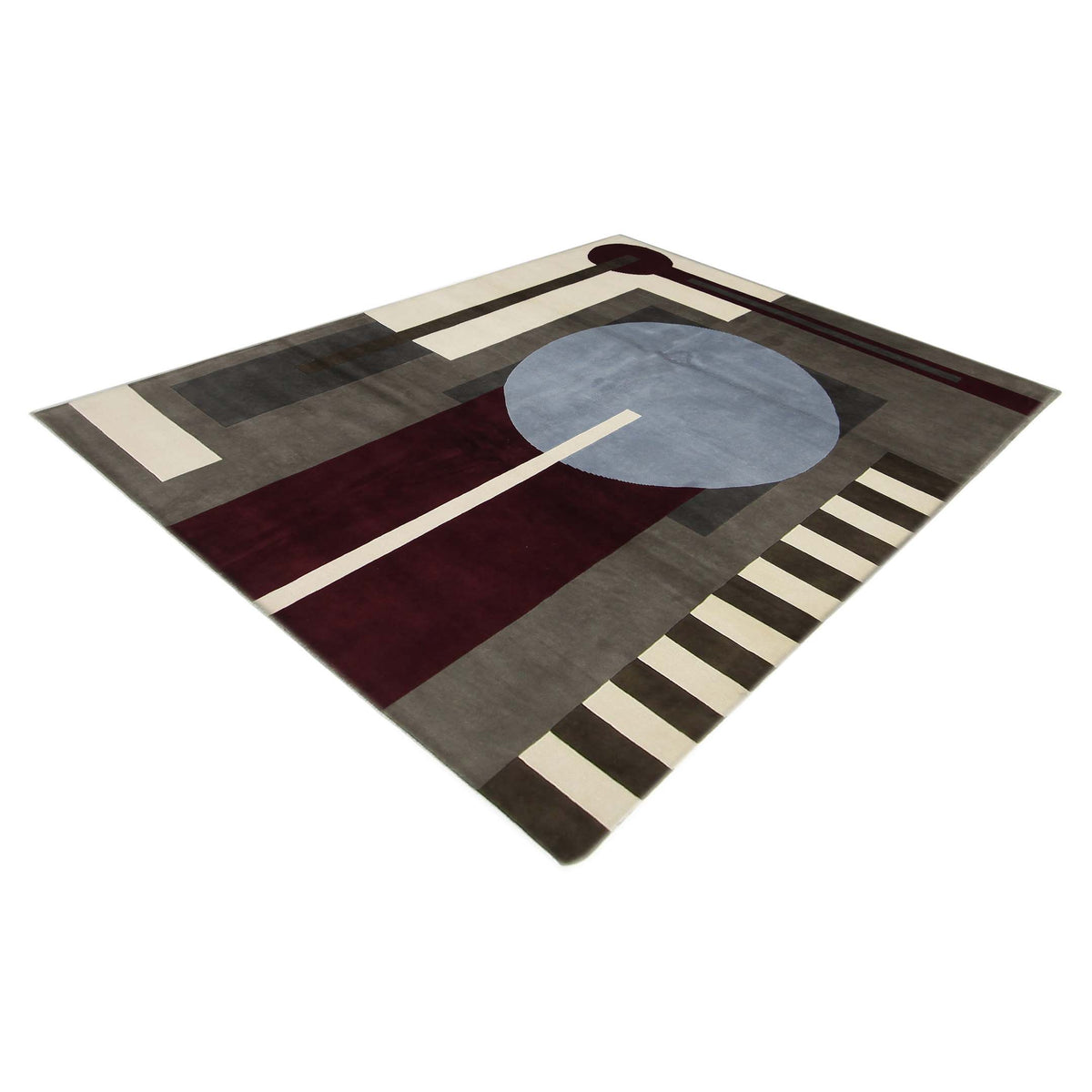 Pacific Gouri Ganga 33331 Multi Multi Modern Hand Knotted Rug