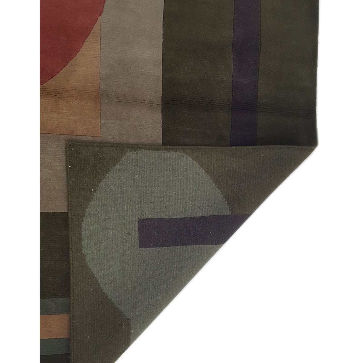 Pacific Gouri Ganga 33333 Multi Multi Modern Hand Knotted Rug